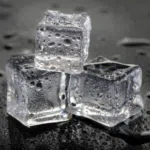 Ice cubes used at beyond wellness, an acupuncturist in ashburn va